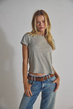 Load image into Gallery viewer, Free People We The Free Nova Tee/Greyhound