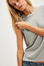 Load image into Gallery viewer, Free People We The Free Nova Tee/Greyhound