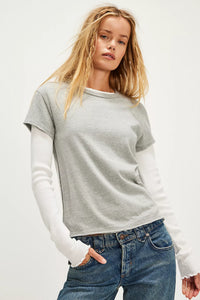 Free People We The Free Nova Tee/Greyhound