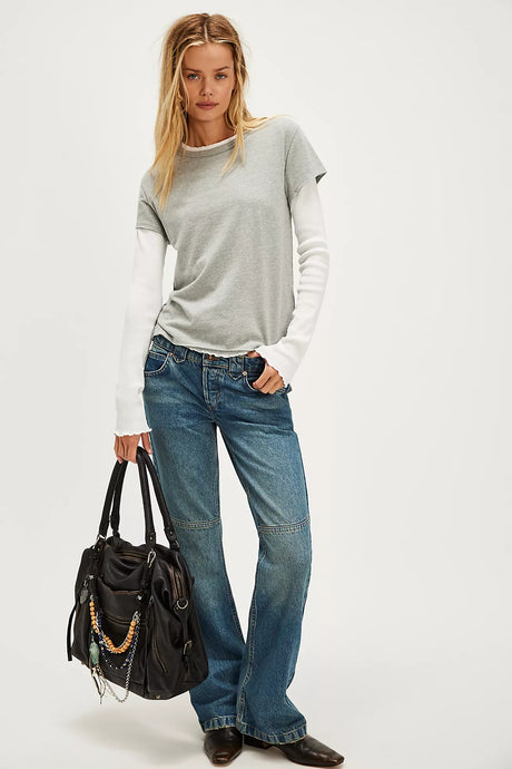 Free People We The Free Nova Tee/Greyhound