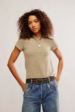 Load image into Gallery viewer, Free People We The Free Nova Tee/Caiman