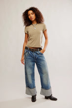 Load image into Gallery viewer, Free People We The Free Nova Tee/Caiman