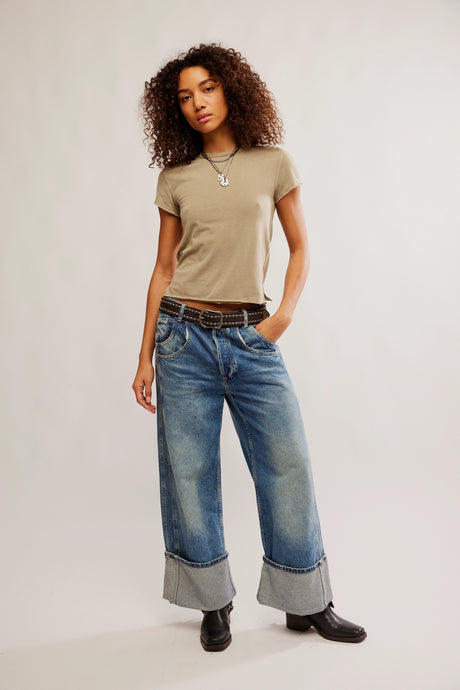 Free People We The Free Nova Tee/Caiman