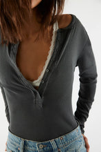 Load image into Gallery viewer, Free People We The Free Jamie Henley/Black