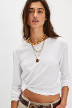 Load image into Gallery viewer, Free People We The Free Nova Long-Sleeve Tee/Ivory