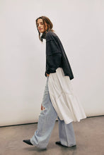 Load image into Gallery viewer, Free People We The Free Total Eclipse Tee/Black