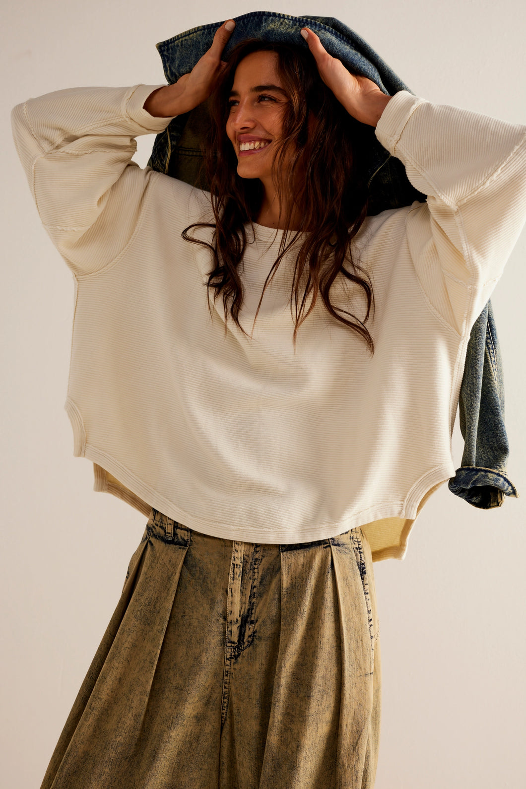 Free People We The Free Total Eclipse Tee/Tea