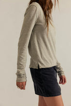 Load image into Gallery viewer, Free People We The Free Nova Long-Sleeve Tee Caiman