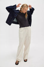 Load image into Gallery viewer, Free People We The Free Nova Long-Sleeve Tee/Black
