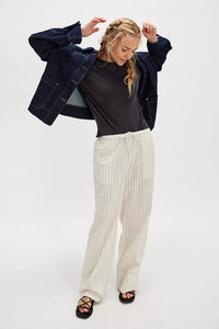 Free People We The Free Nova Long-Sleeve Tee/Black
