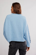 Load image into Gallery viewer, Free People Story Book Sweater/Clear Skies Combo