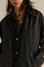 Load image into Gallery viewer, Free People We The Free Cori Waxed Jacket/Olive