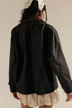 Load image into Gallery viewer, Free People We The Free Cori Waxed Jacket/Olive