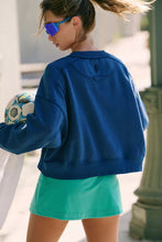 Load image into Gallery viewer, Free People Intercept Pullover/Black Grape