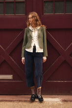 Load image into Gallery viewer, Free People Whip Smart Blazer/Forest Green