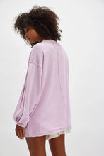 Load image into Gallery viewer, Free People We The Free Coast 2 Coast Thermal /Blush Lilac