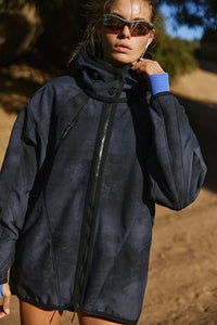Free People Canyon Crushin Jacket/Black Combo