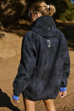 Load image into Gallery viewer, Free People Canyon Crushin Jacket/Black Combo