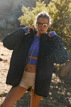 Load image into Gallery viewer, Free People Canyon Crushin Jacket/Black Combo