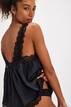 Load image into Gallery viewer, Free People Lacey Essential Tunic/Black