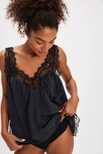 Load image into Gallery viewer, Free People Lacey Essential Tunic/Black