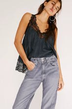 Load image into Gallery viewer, Free People Lacey Essential Tunic/Black