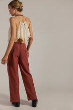 Load image into Gallery viewer, Free People We The Free Park Ave Pants/Spiced Rum