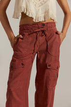 Load image into Gallery viewer, Free People We The Free Park Ave Pants/Spiced Rum