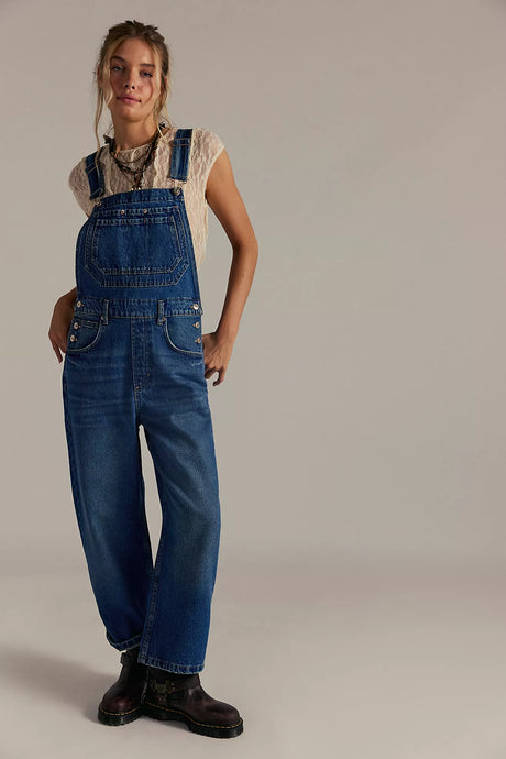 Free PeopleWe The Free Deep Trance Overalls/Reverie