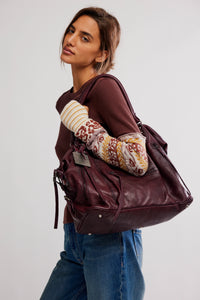 Free People We The Free Emerson Tote Bag/Blackberry