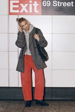 Load image into Gallery viewer, Free People Ari Wool Peacoat/Black