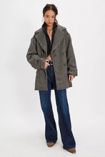 Load image into Gallery viewer, Free People Ari Wool Peacoat/Black