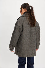 Load image into Gallery viewer, Free People Ari Wool Peacoat/Black