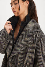Load image into Gallery viewer, Free People Ari Wool Peacoat/Black