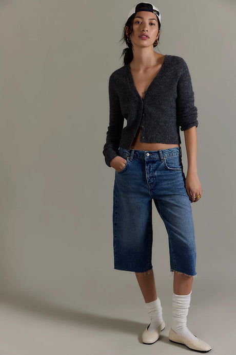 Free PeopleSchool Girl Cardigan/Charcoal Heather