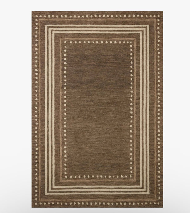 Chris Loves Julia X Loloi Alfie Collection/Bark Natural