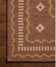 Load image into Gallery viewer, Chris Loves Julia X Loloi Alfie Collection/Clay Spice