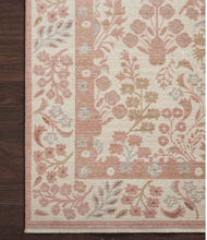 Load image into Gallery viewer, Rifle Paper X Loloi Rugs Holland Collection/Lotte Blush