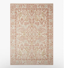 Load image into Gallery viewer, Rifle Paper X Loloi Rugs Holland Collection/Lotte Blush