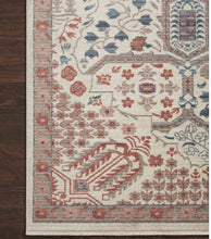 Load image into Gallery viewer, Rifle Paper X Loloi Holland Collection Isa Power-Loomed Rug/Rust