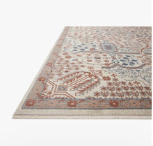 Load image into Gallery viewer, Rifle Paper X Loloi Holland Collection Isa Power-Loomed Rug/Rust