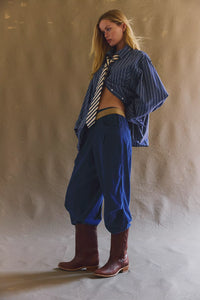 Free People We The Free Nice Choice Cord Jeans/Outer Space