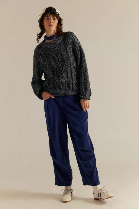 Free People We The Free Nice Choice Cord Jeans/Outer Space