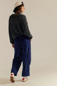 Free People We The Free Nice Choice Cord Jeans/Outer Space