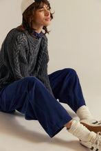 Load image into Gallery viewer, Free People We The Free Nice Choice Cord Jeans/Outer Space