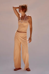Free People Sailor Tube Setz/Papaya Combo