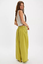 Load image into Gallery viewer, Free People Demi Cotton-Linen Pants/Palma