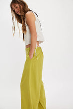 Load image into Gallery viewer, Free People Demi Cotton-Linen Pants/Palma