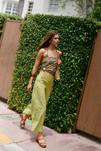 Load image into Gallery viewer, Free People Demi Cotton-Linen Pants/Palma