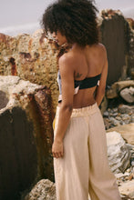 Load image into Gallery viewer, Free People Demi Cotton-Linen Pants/Pale Peach